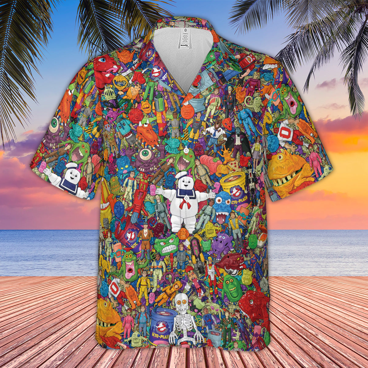 Hawaiian Shirt - XDUC2PLG