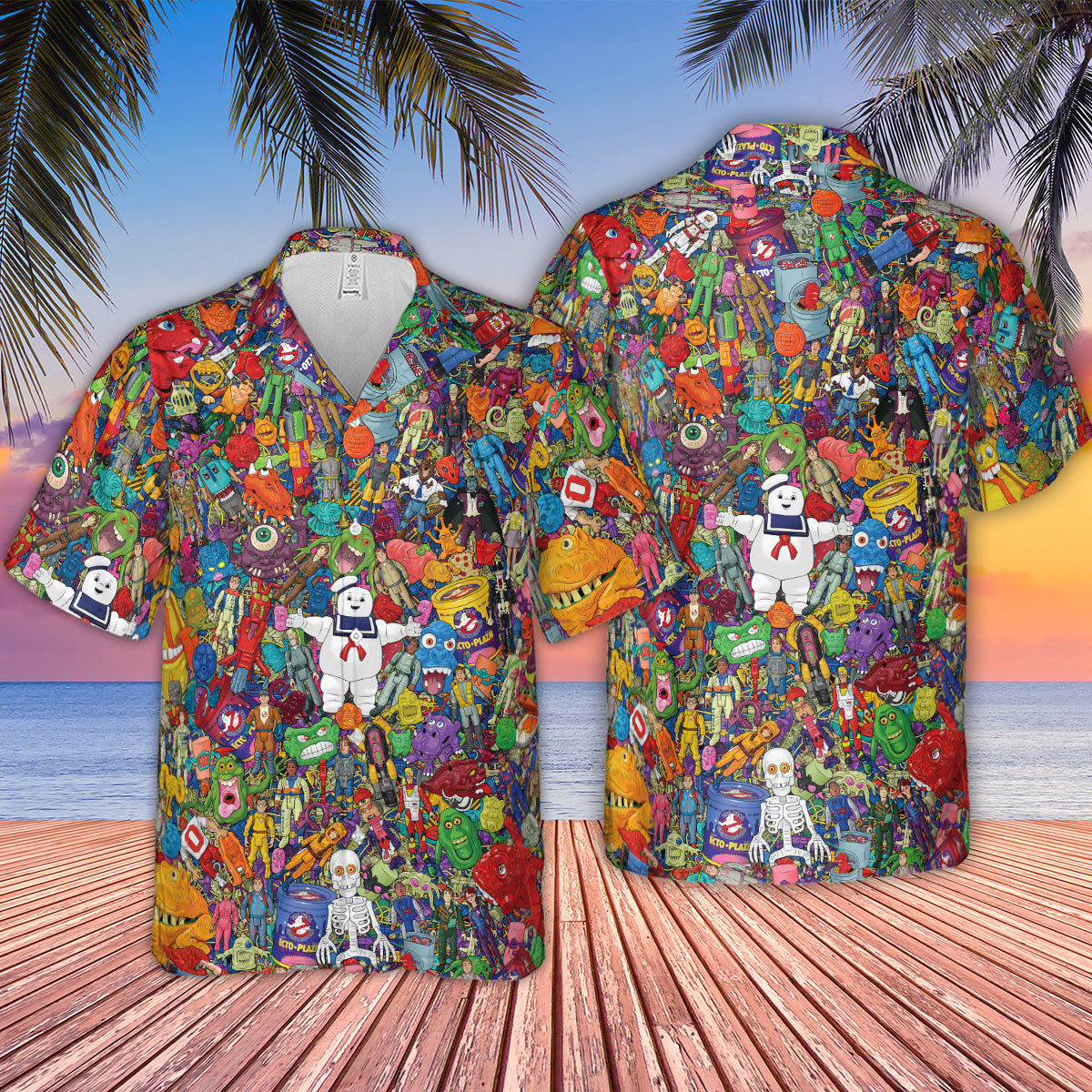 Hawaiian Shirt - XDUC2PLG
