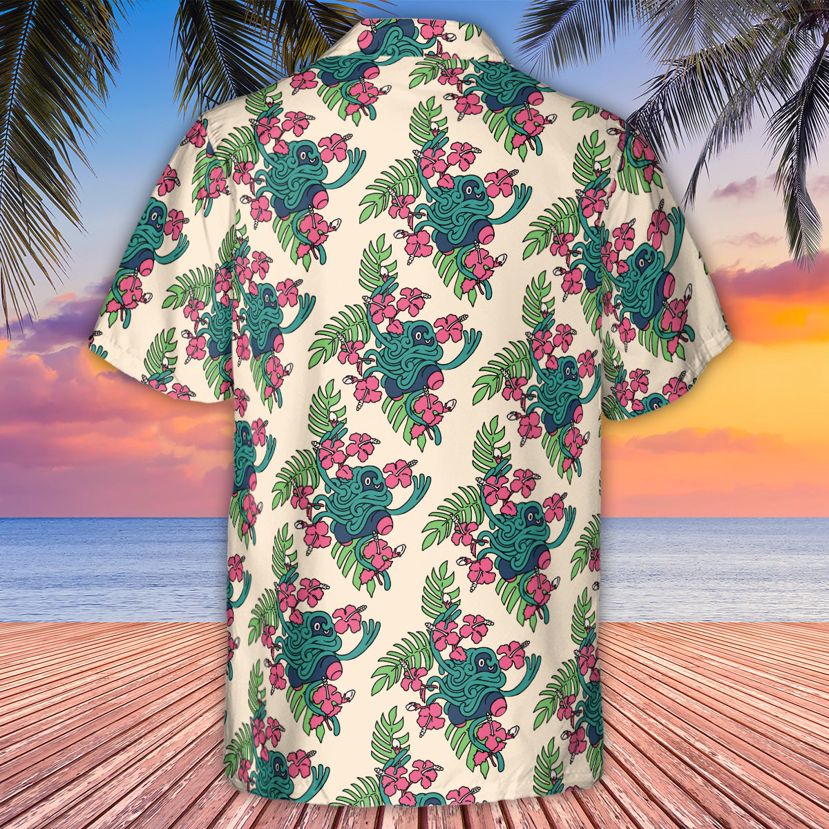 Hawaiian Shirt - M6H669LD