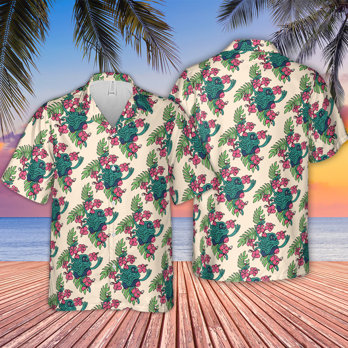 Hawaiian Shirt - M6H669LD