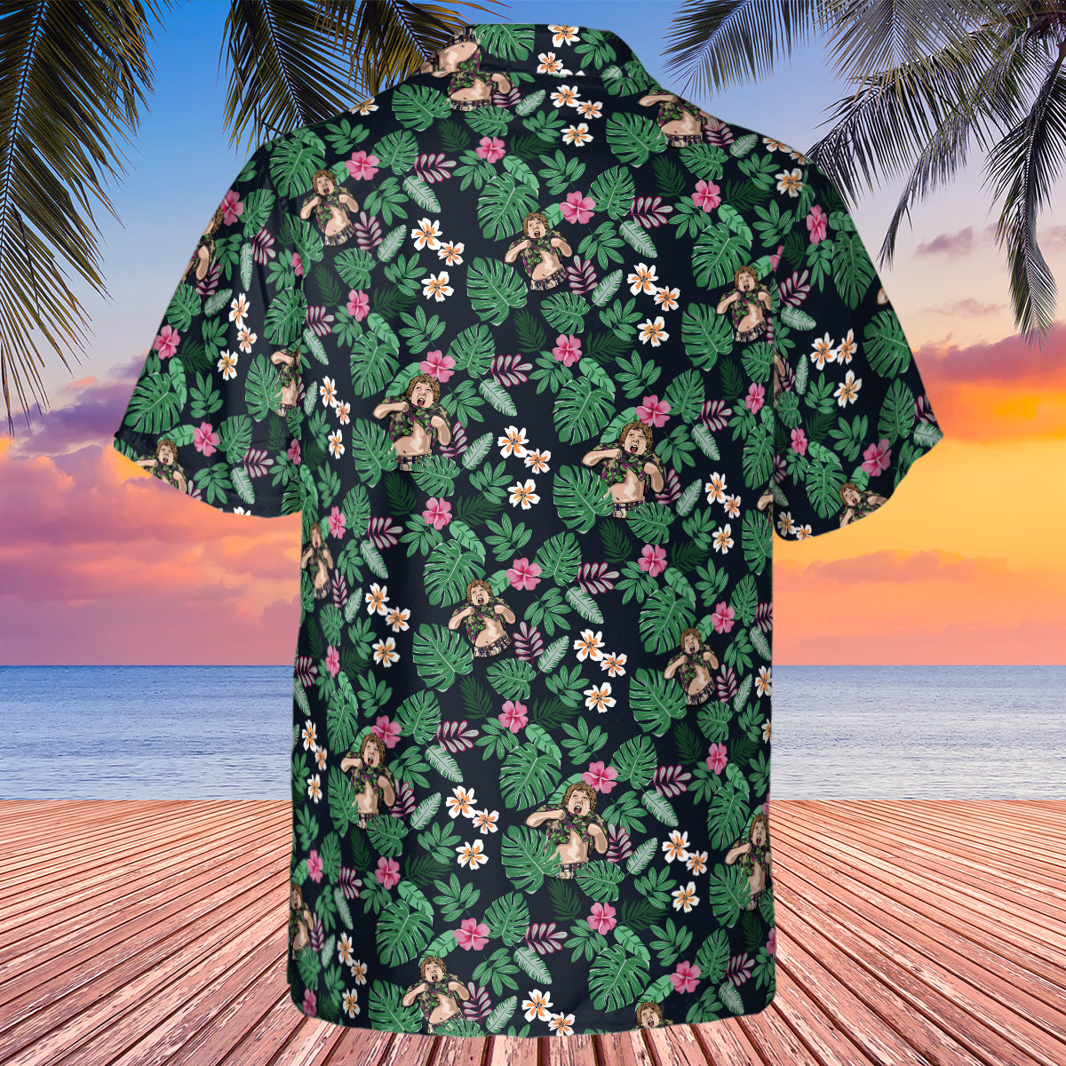 Hawaiian Shirt - H4HZNGUR