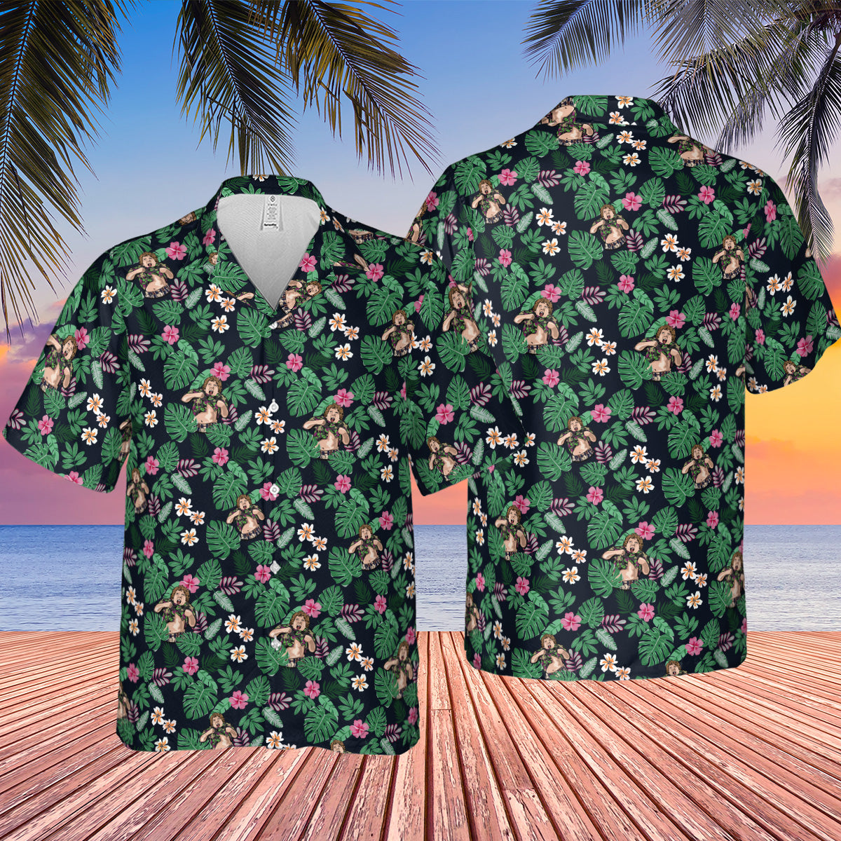 Hawaiian Shirt - H4HZNGUR