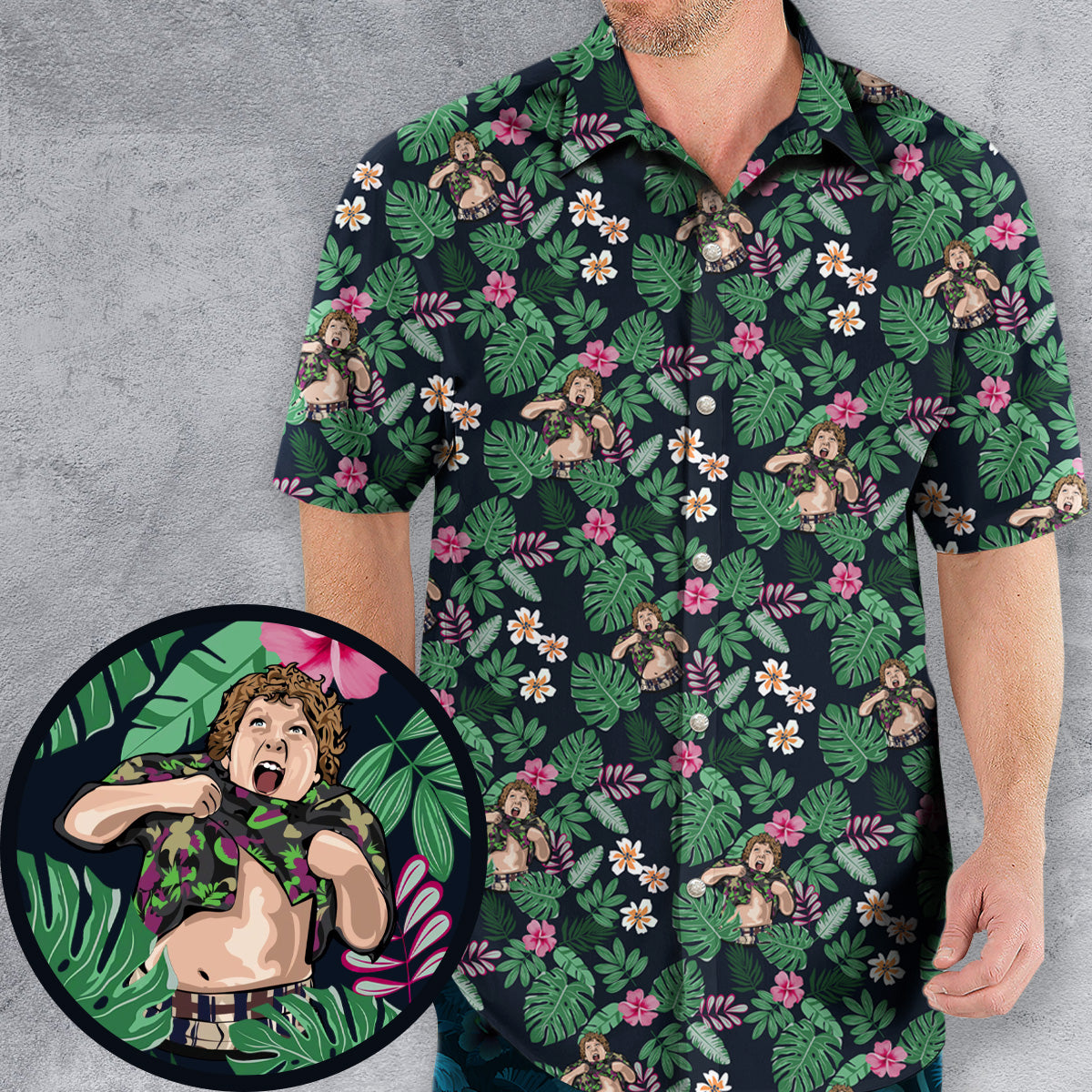 Hawaiian Shirt - H4HZNGUR