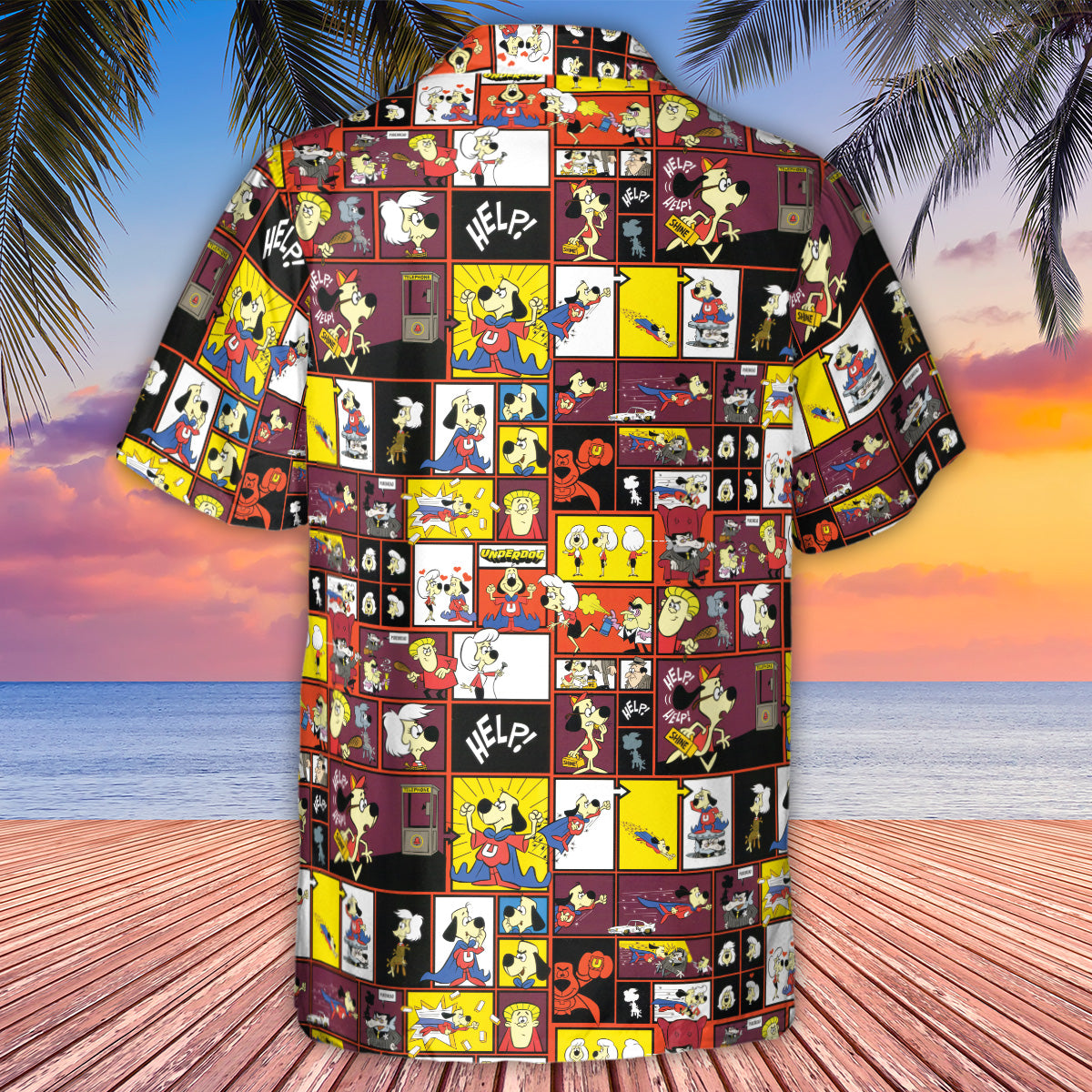 Hawaiian Shirt - NR9DC6A9