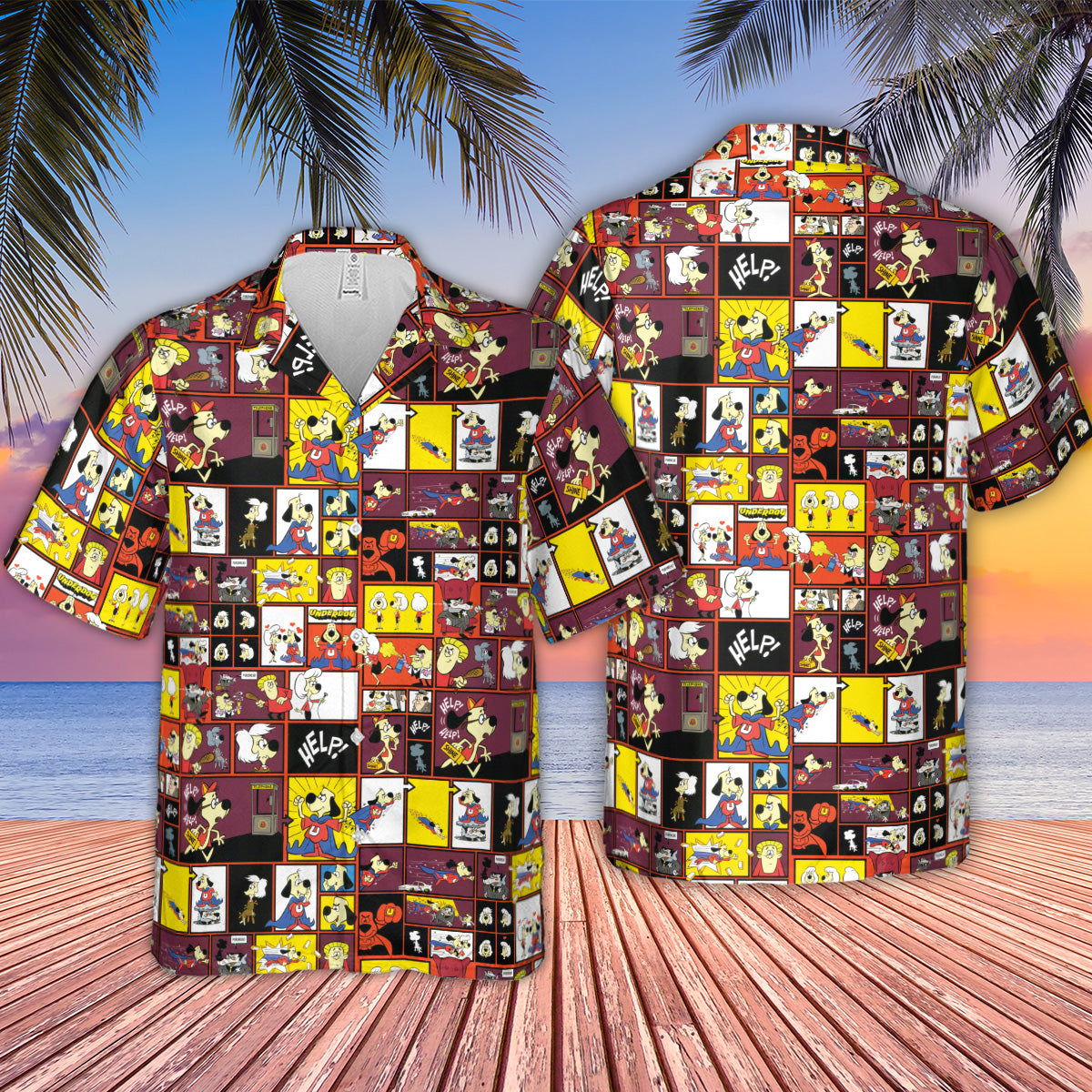 Hawaiian Shirt - NR9DC6A9