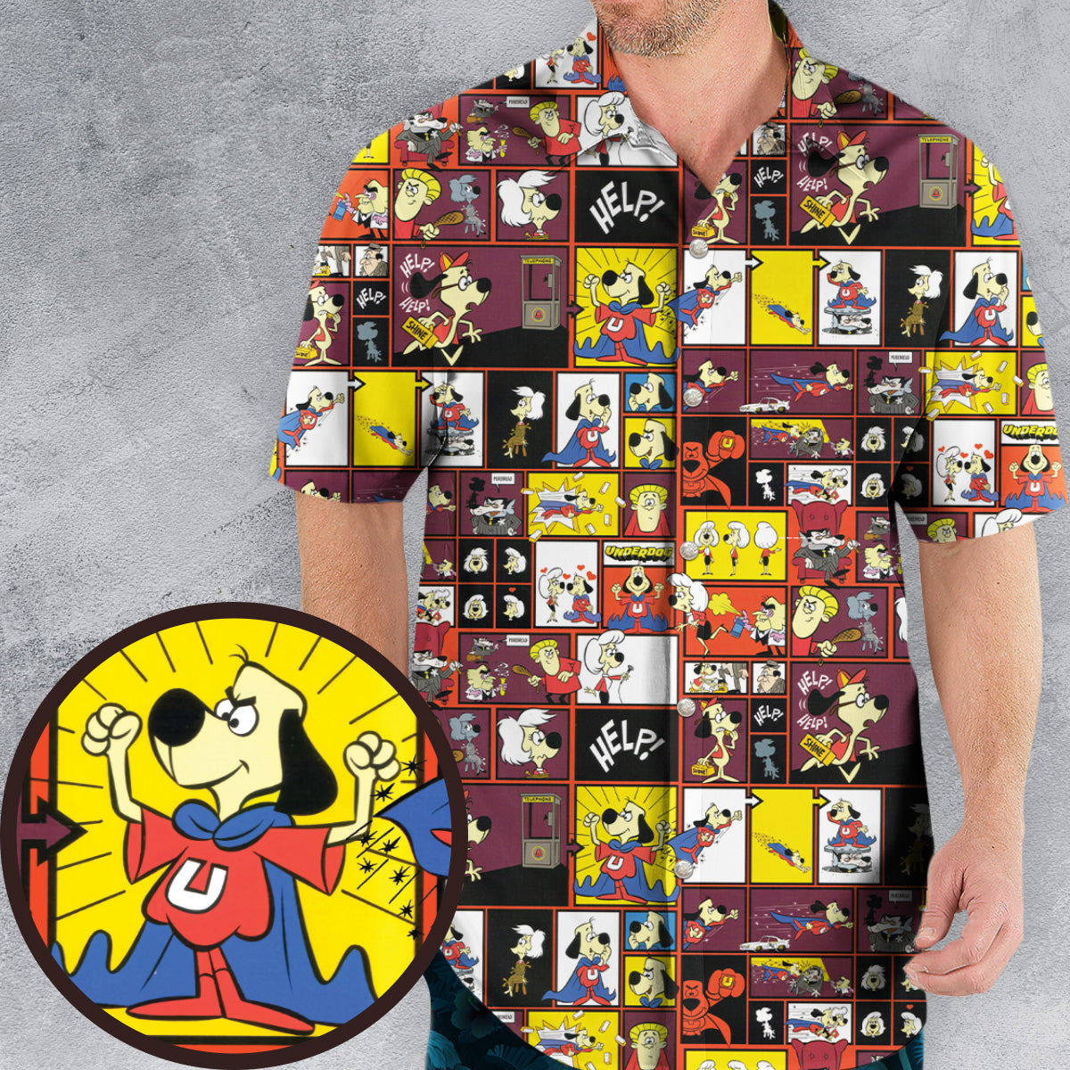 Hawaiian Shirt - NR9DC6A9