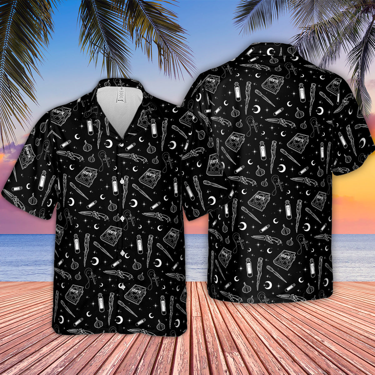 Hawaiian Shirt - PY9981SB