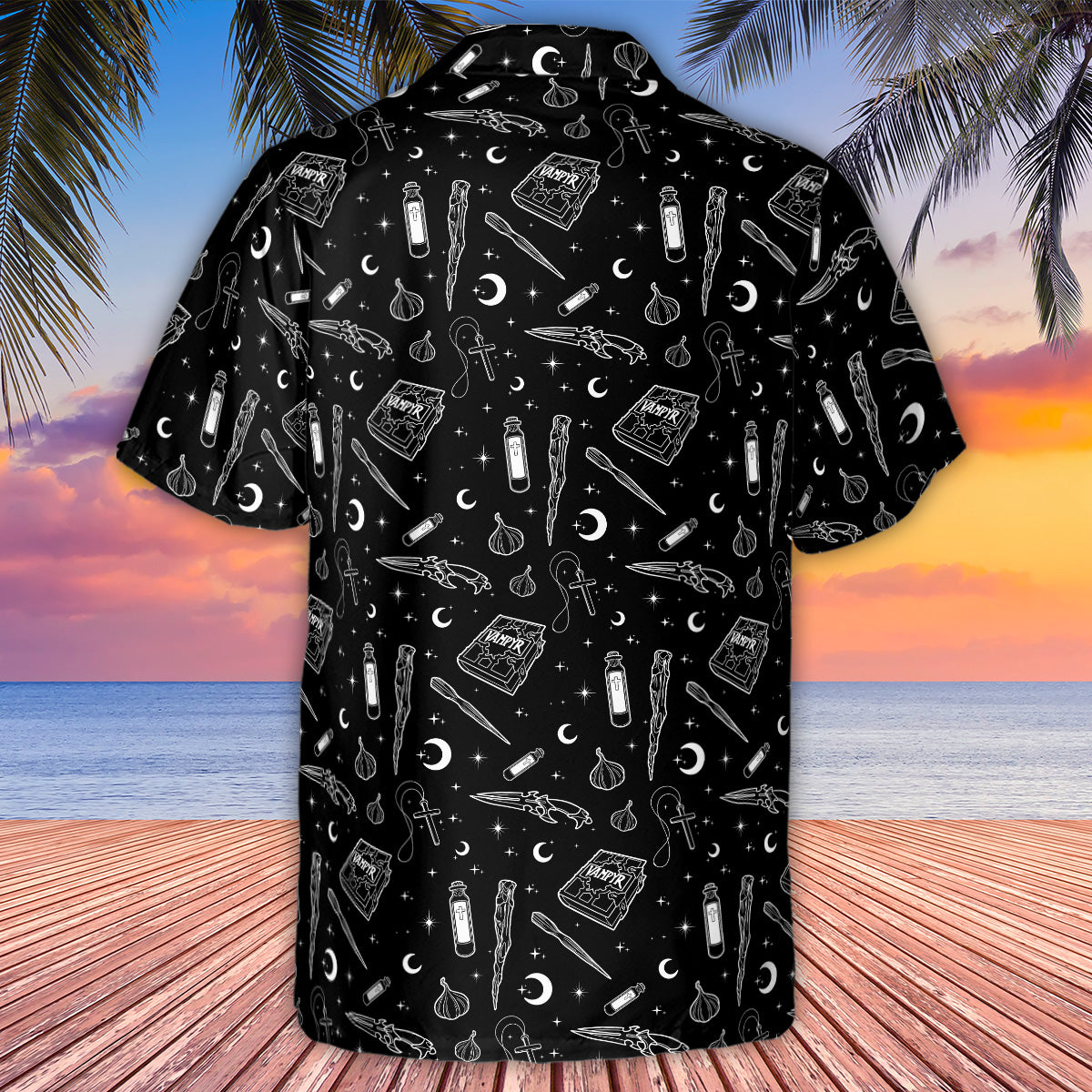 Hawaiian Shirt - PY9981SB