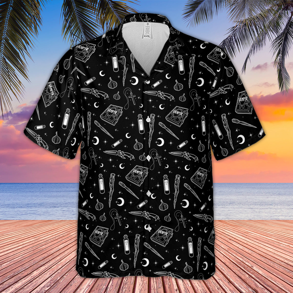 Hawaiian Shirt - PY9981SB