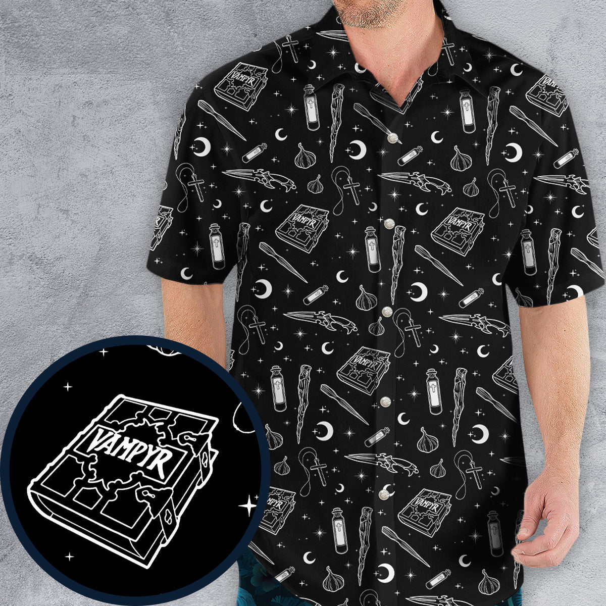Hawaiian Shirt - PY9981SB