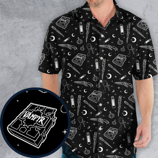Hawaiian Shirt - PY9981SB