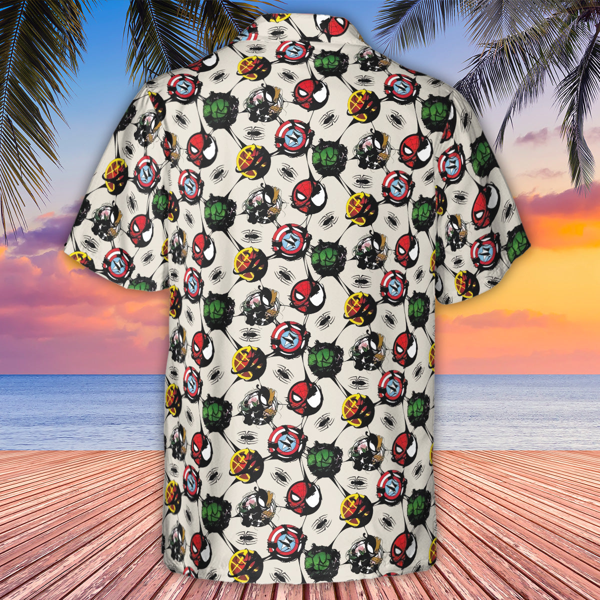 Hawaiian Shirt - TBWAKKF6