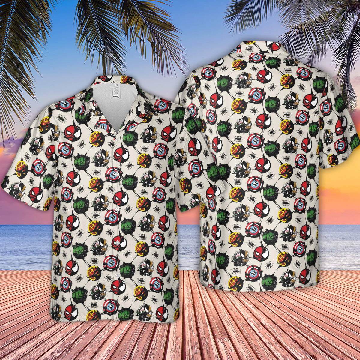 Hawaiian Shirt - DL1HHRMV