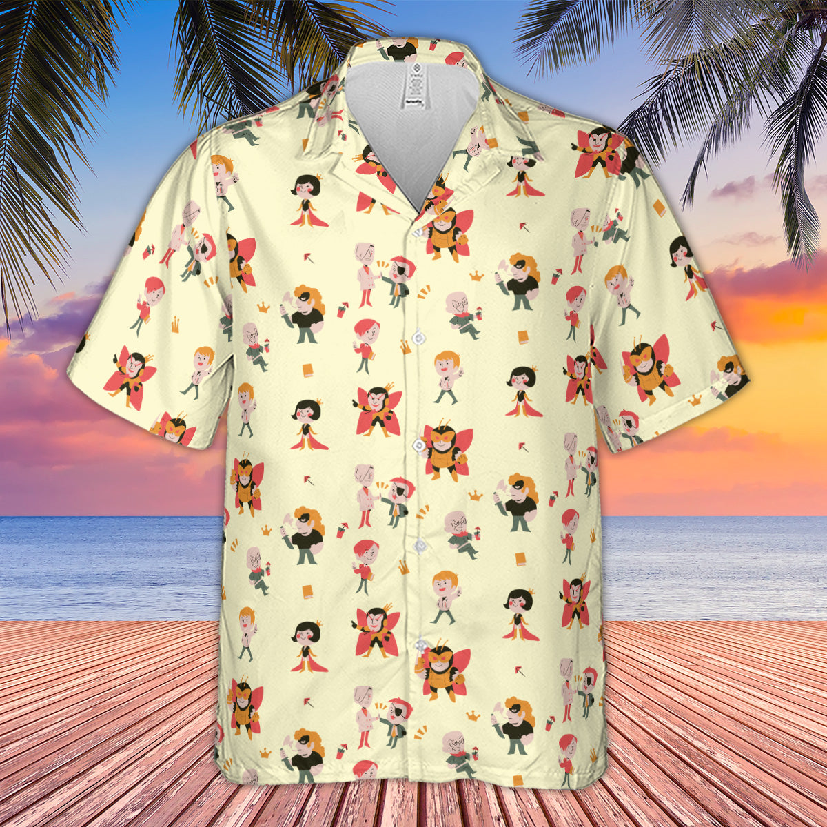 Hawaiian Shirt - 82NWF648