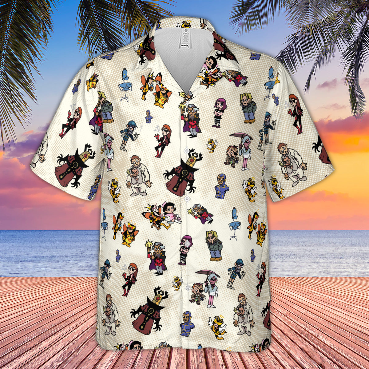 Hawaiian Shirt - MLKC84BJ
