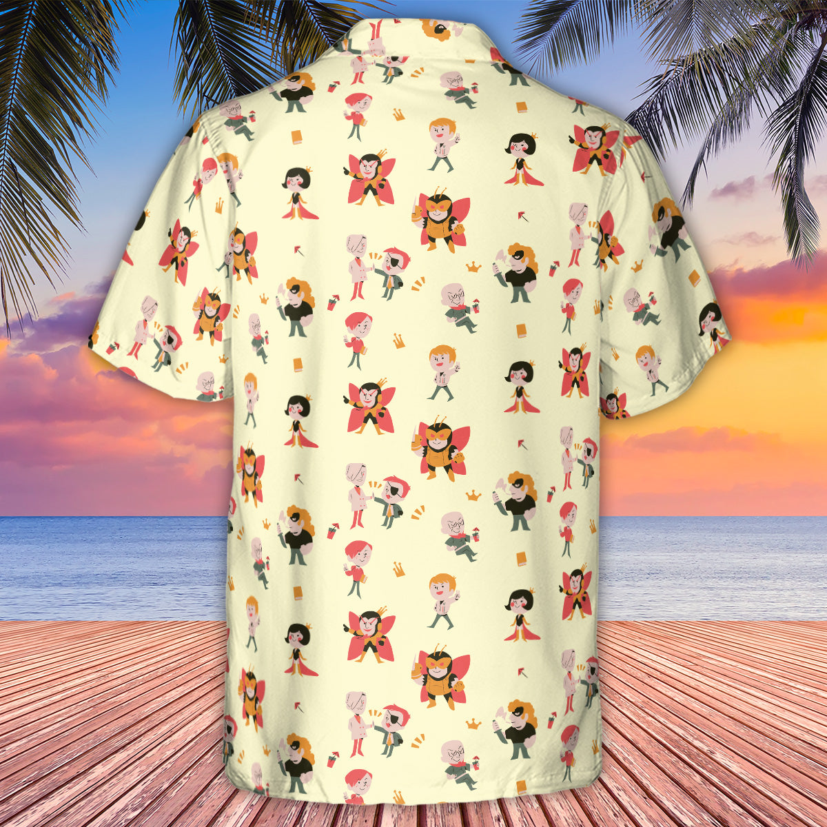 Hawaiian Shirt - 82NWF648