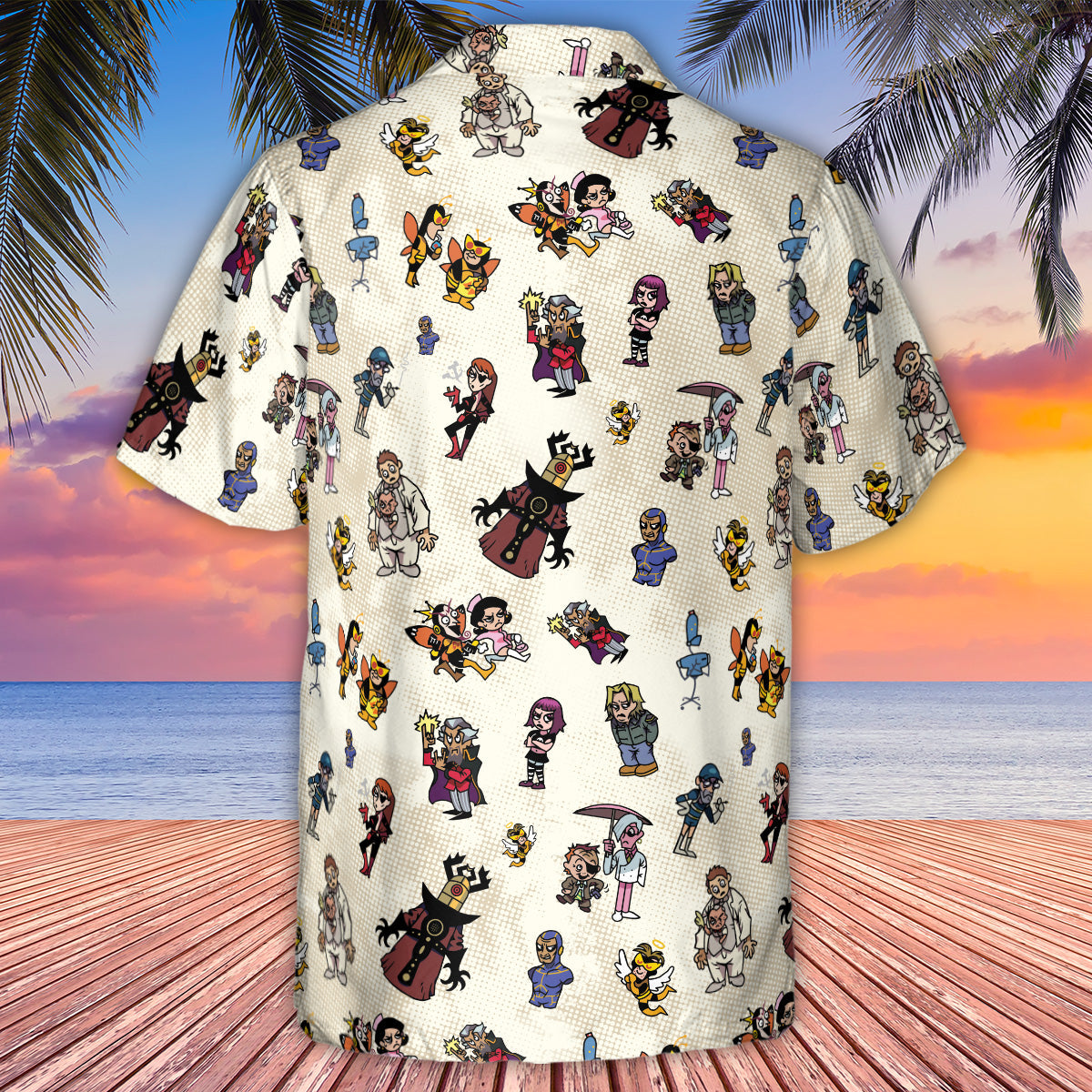 Hawaiian Shirt - MLKC84BJ