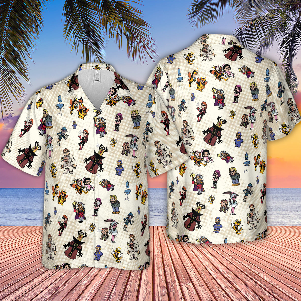 Hawaiian Shirt - MLKC84BJ