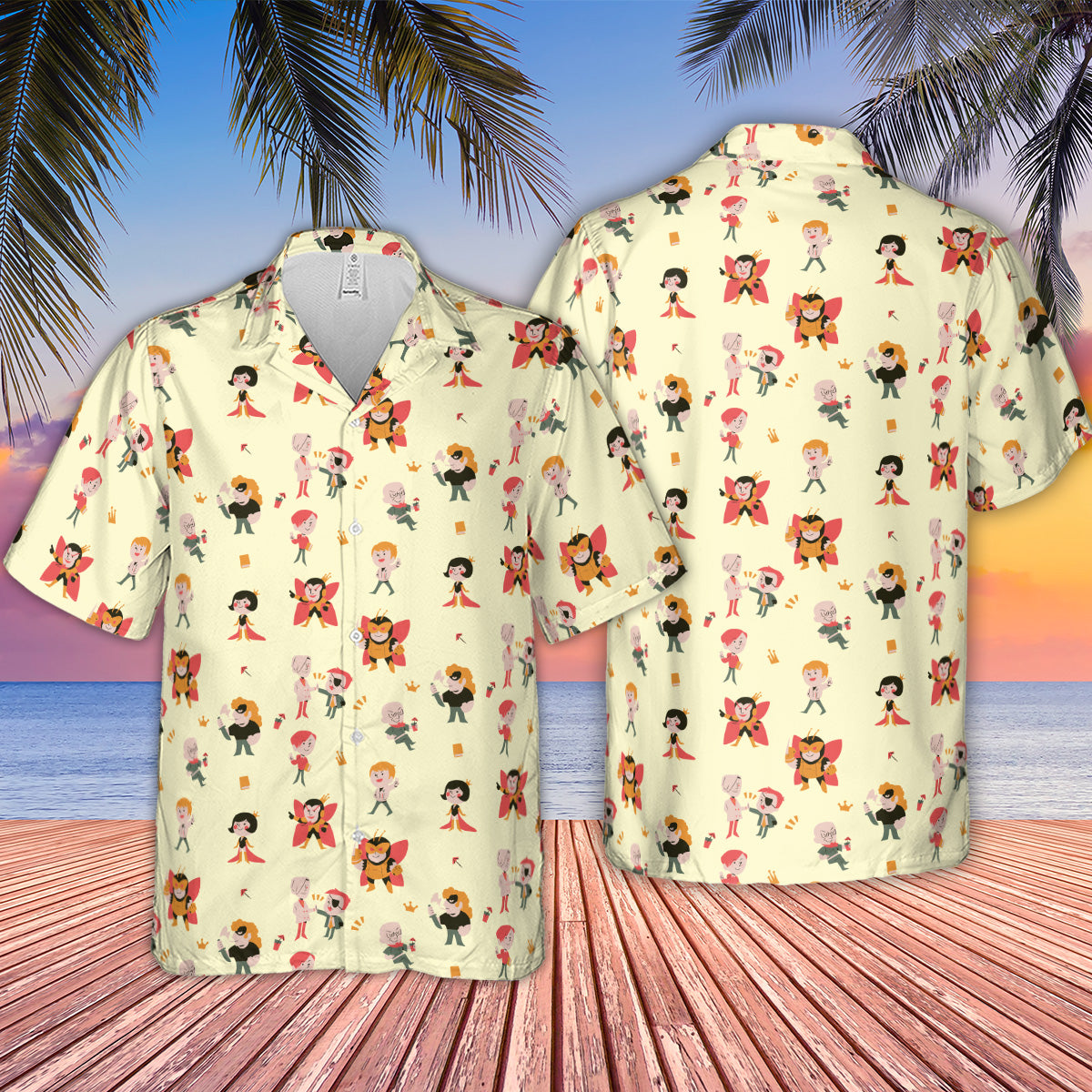 Hawaiian Shirt - 82NWF648