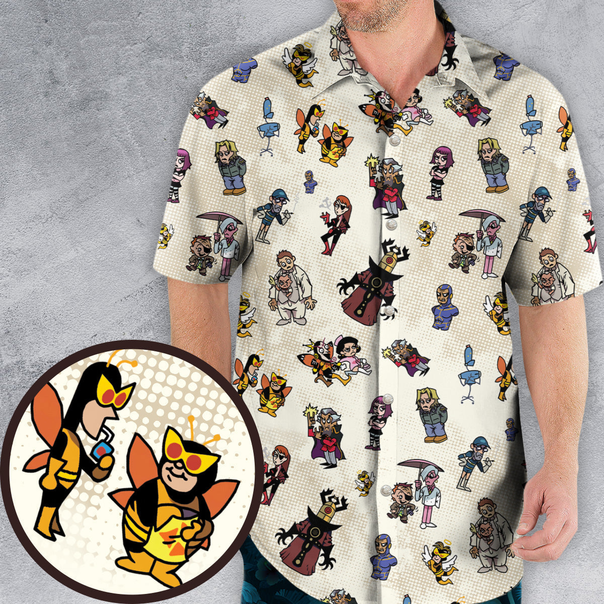 Hawaiian Shirt - MLKC84BJ
