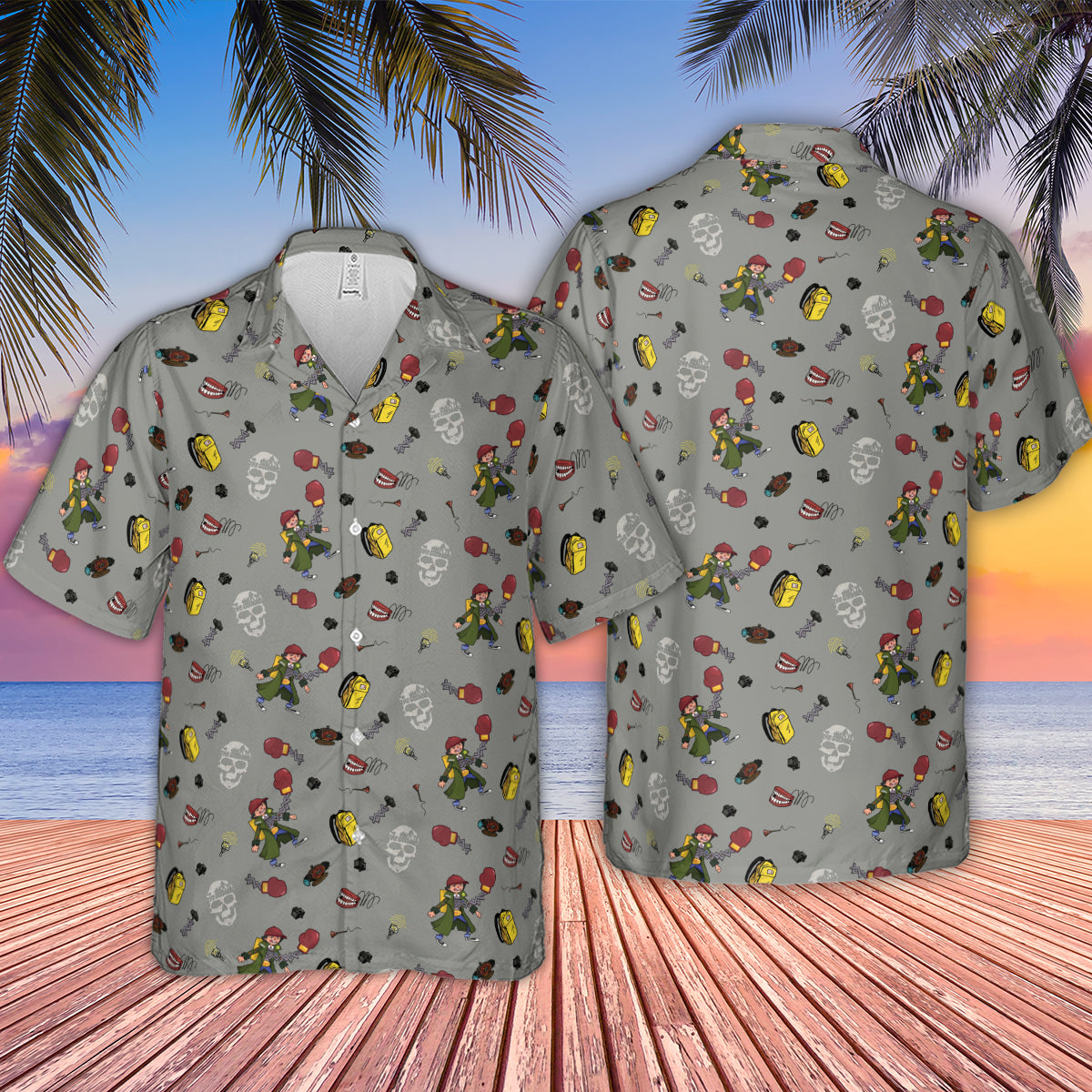Hawaiian Shirt - D3JFMNZY