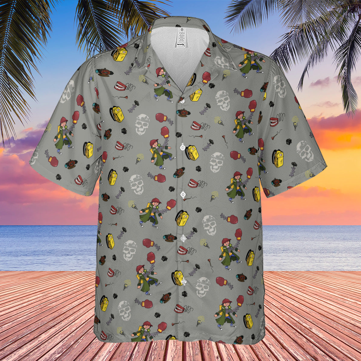 Hawaiian Shirt - D3JFMNZY