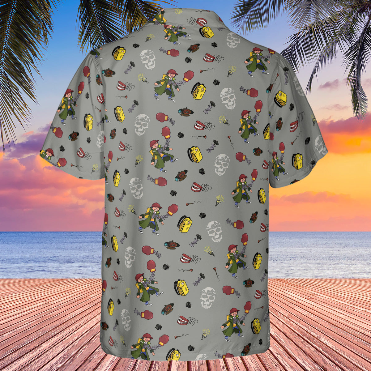 Hawaiian Shirt - D3JFMNZY
