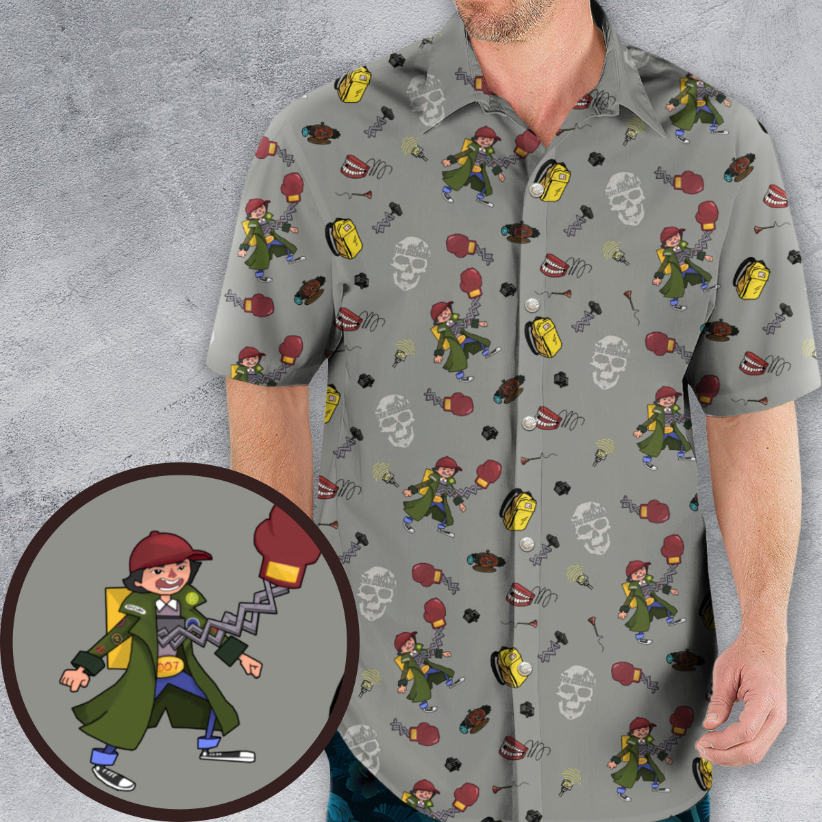Hawaiian Shirt - D3JFMNZY