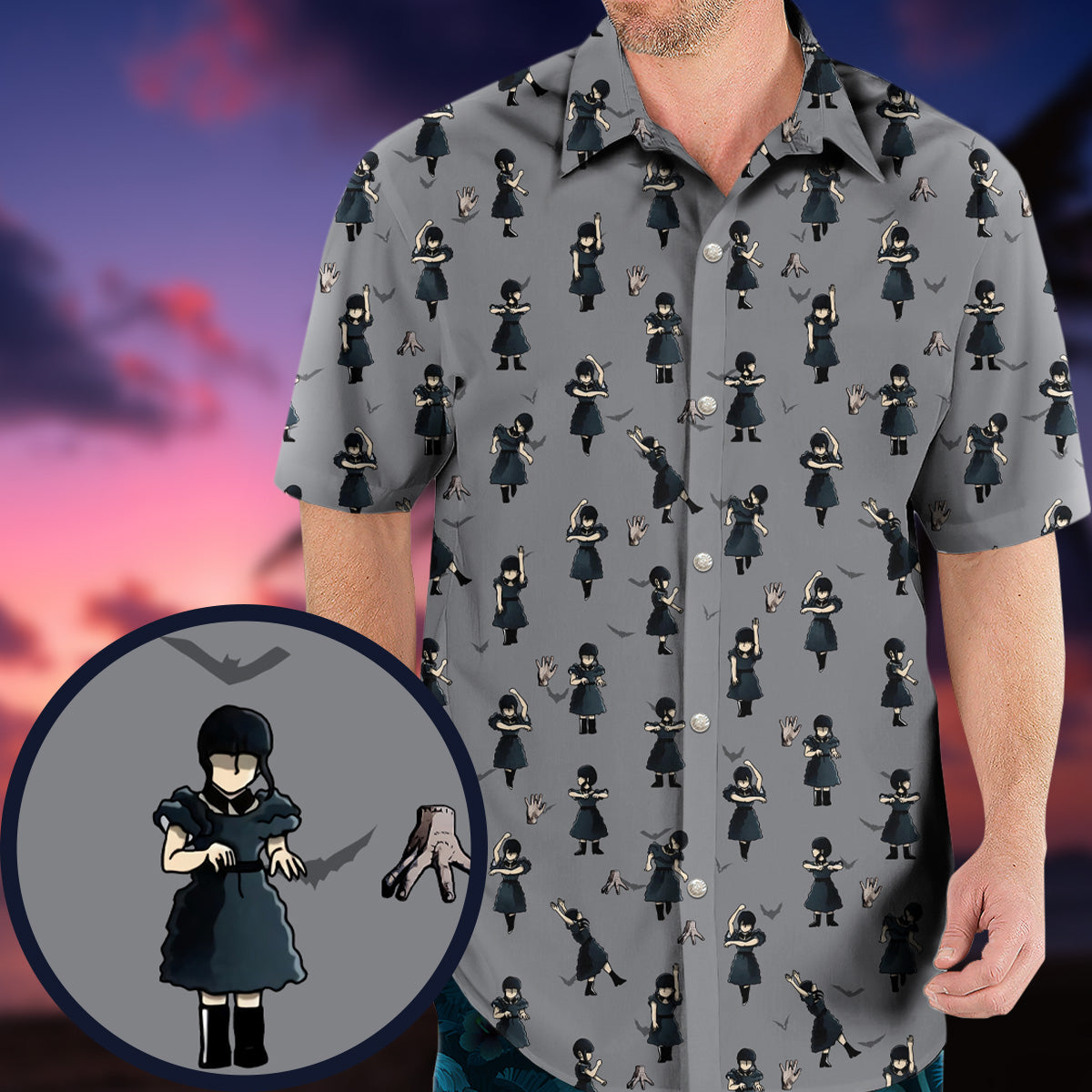 Hawaiian Shirt - TMXKKPAS