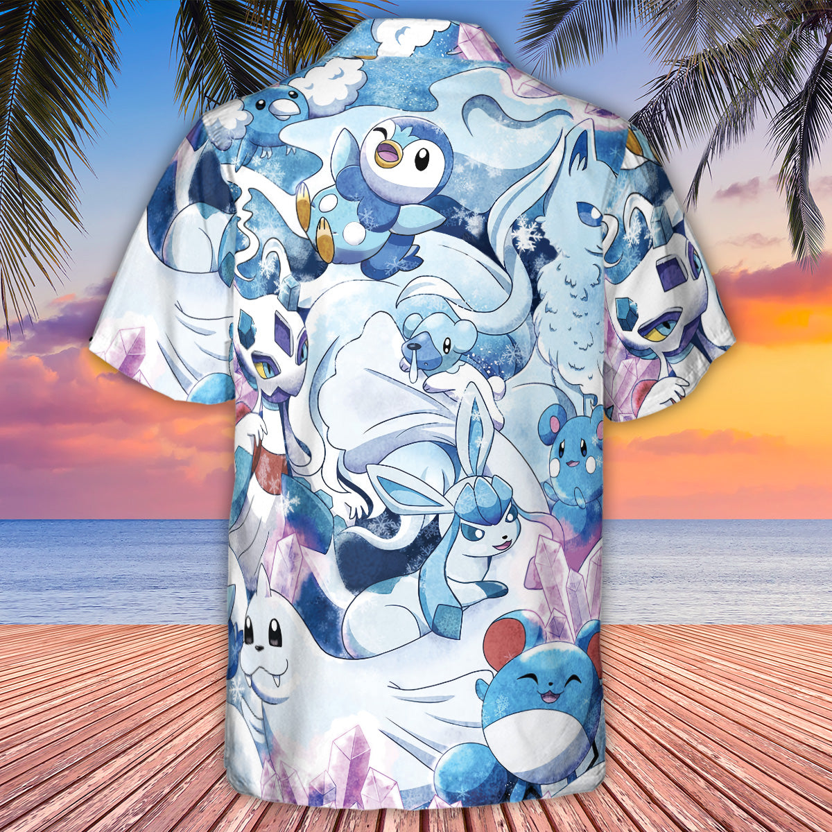 Hawaiian Shirt - PSRPWWKP