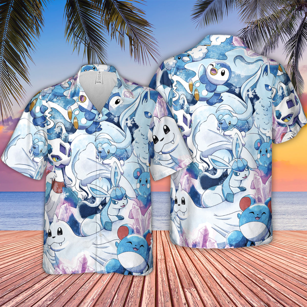 Hawaiian Shirt - PSRPWWKP