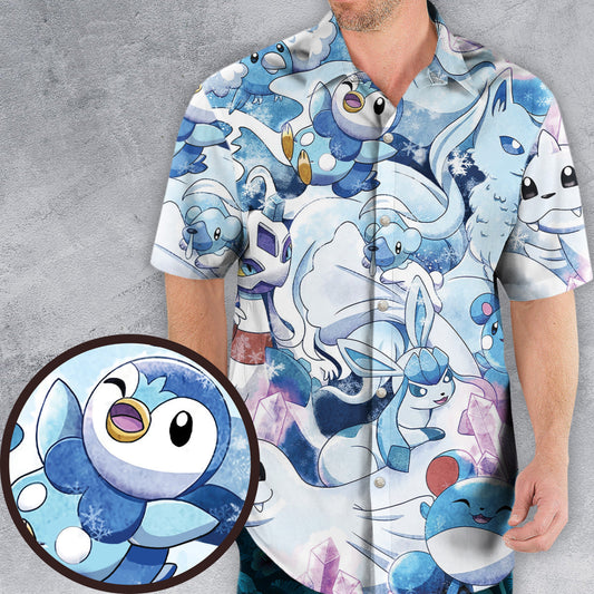Hawaiian Shirt - PSRPWWKP