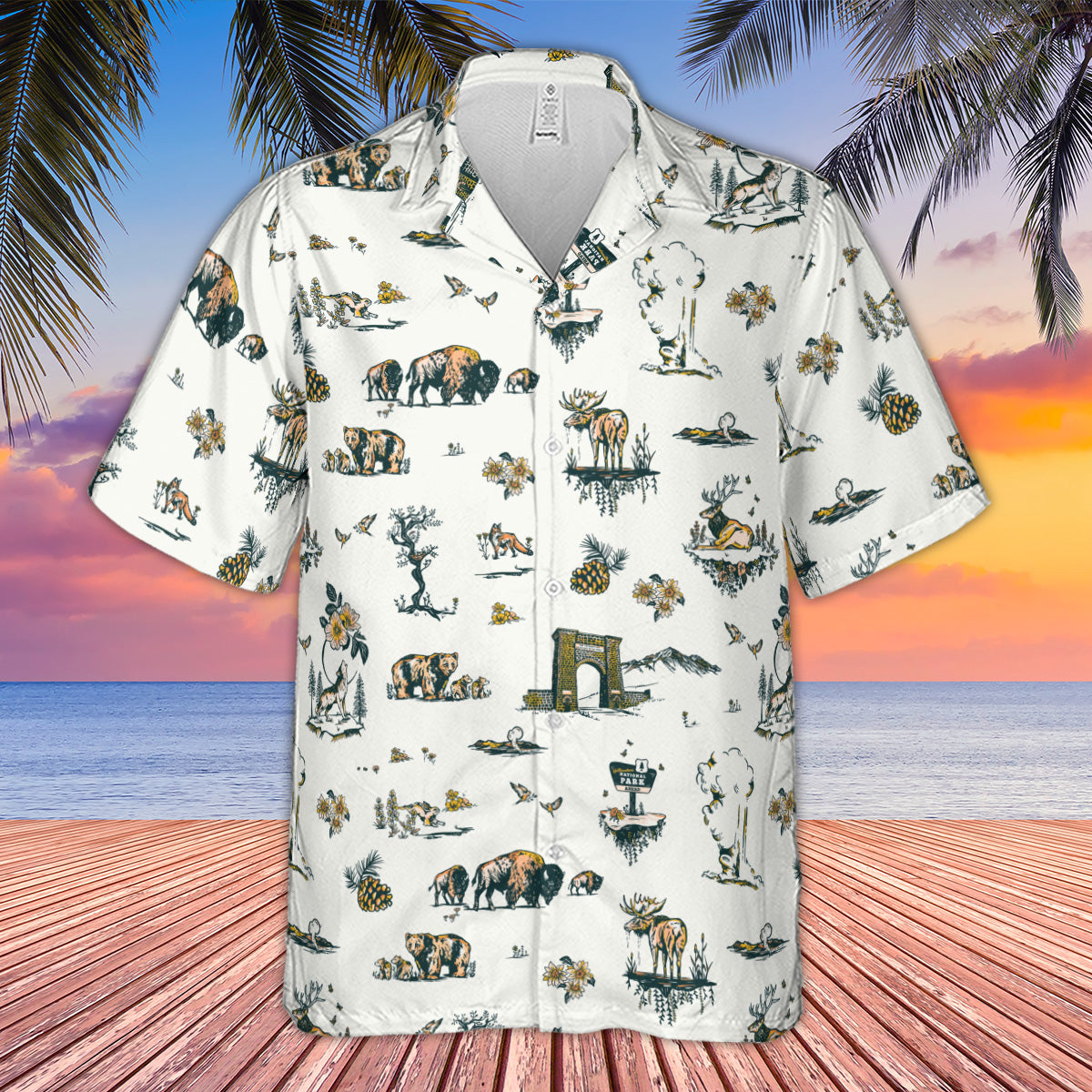 Hawaiian Shirt - T87HK2KZ