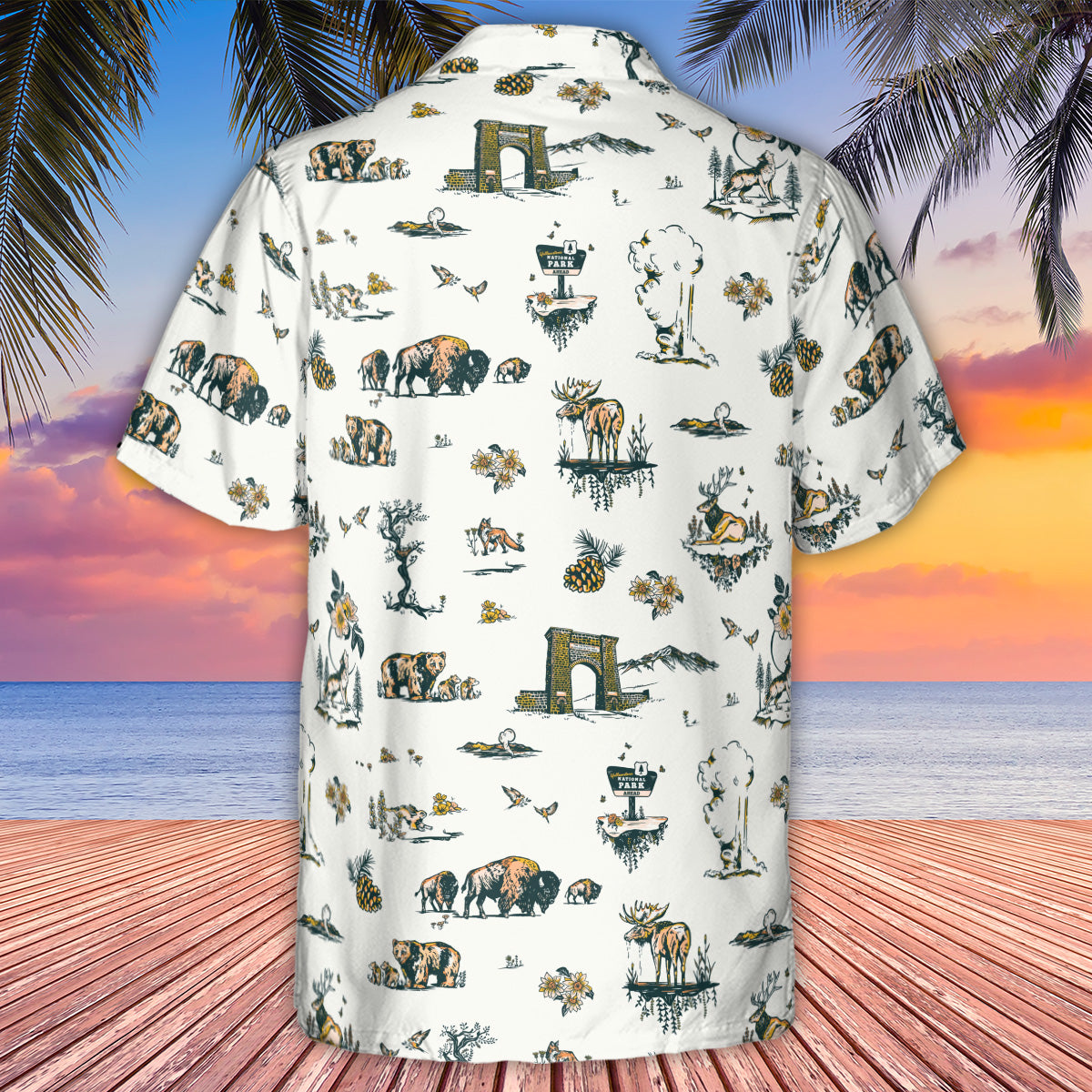Hawaiian Shirt - T87HK2KZ