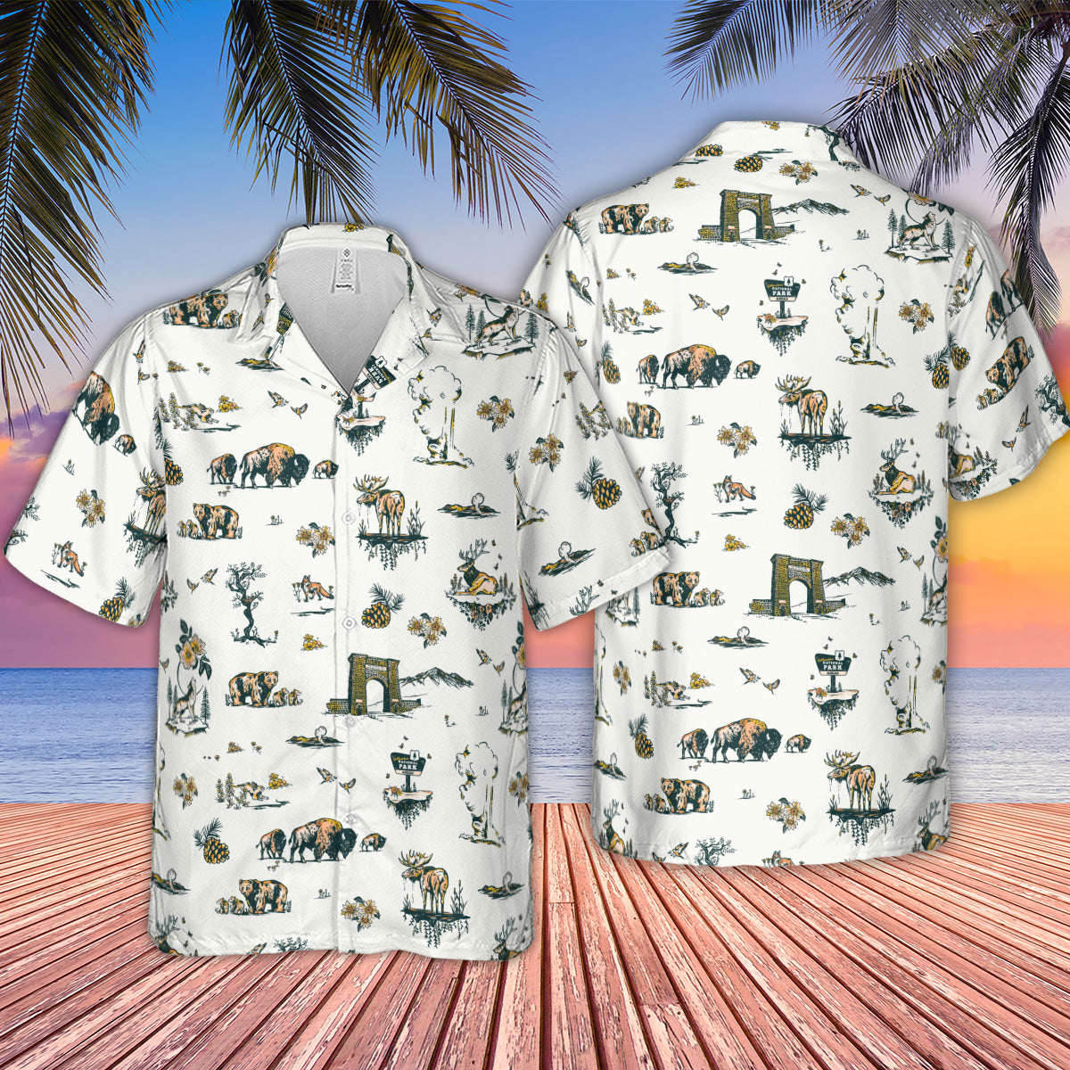 Hawaiian Shirt - T87HK2KZ