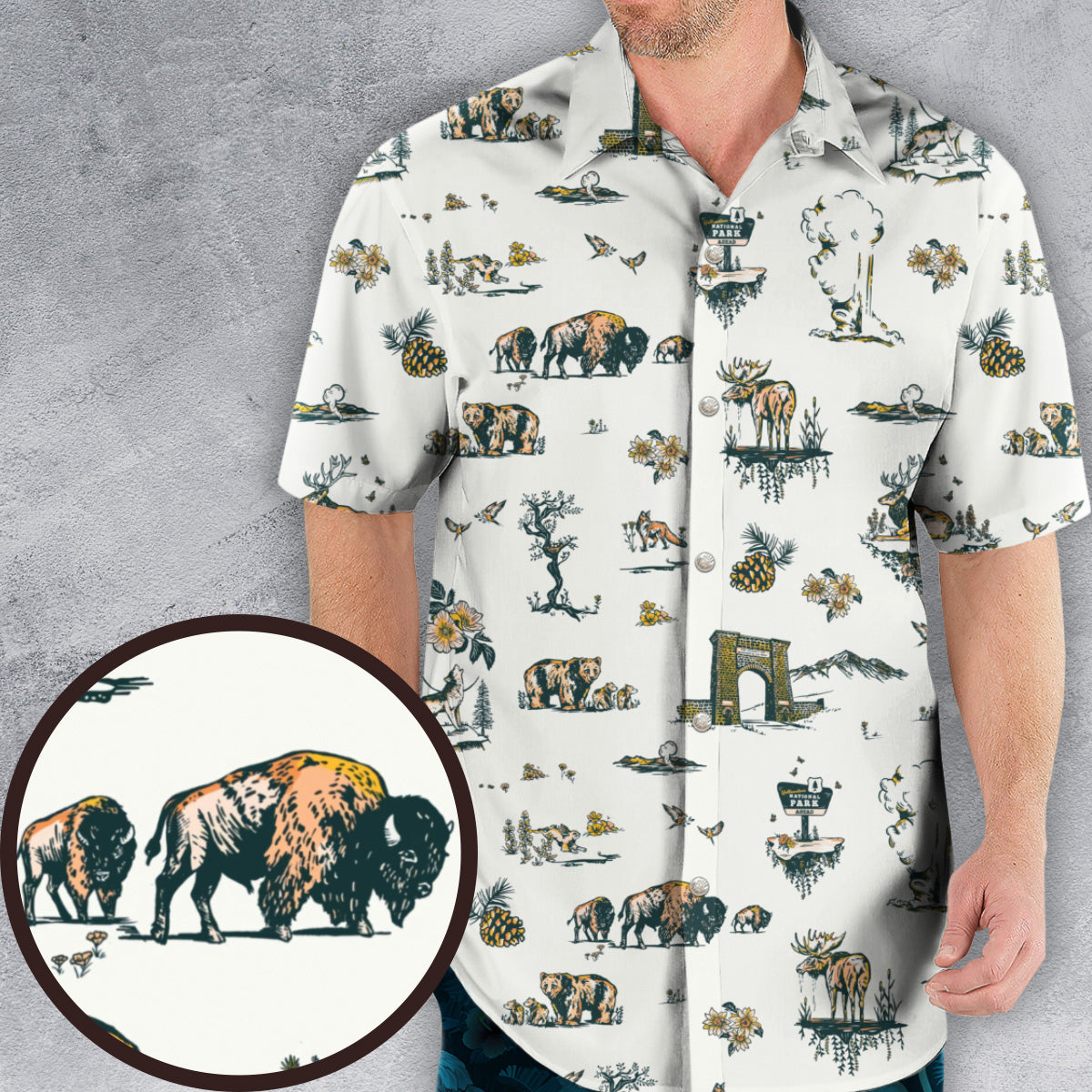 Hawaiian Shirt - T87HK2KZ