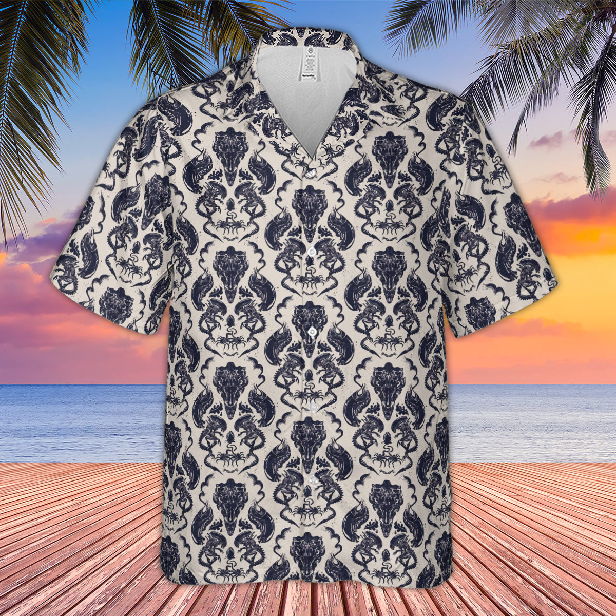 Hawaiian Shirt - YBHTV3WA