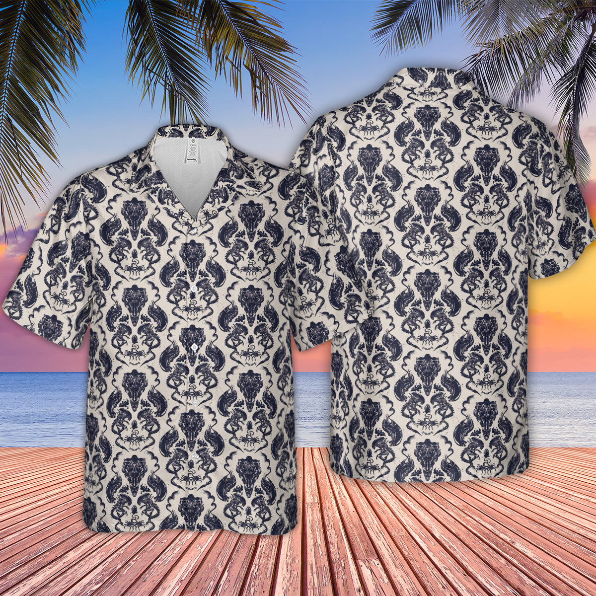 Hawaiian Shirt - YBHTV3WA