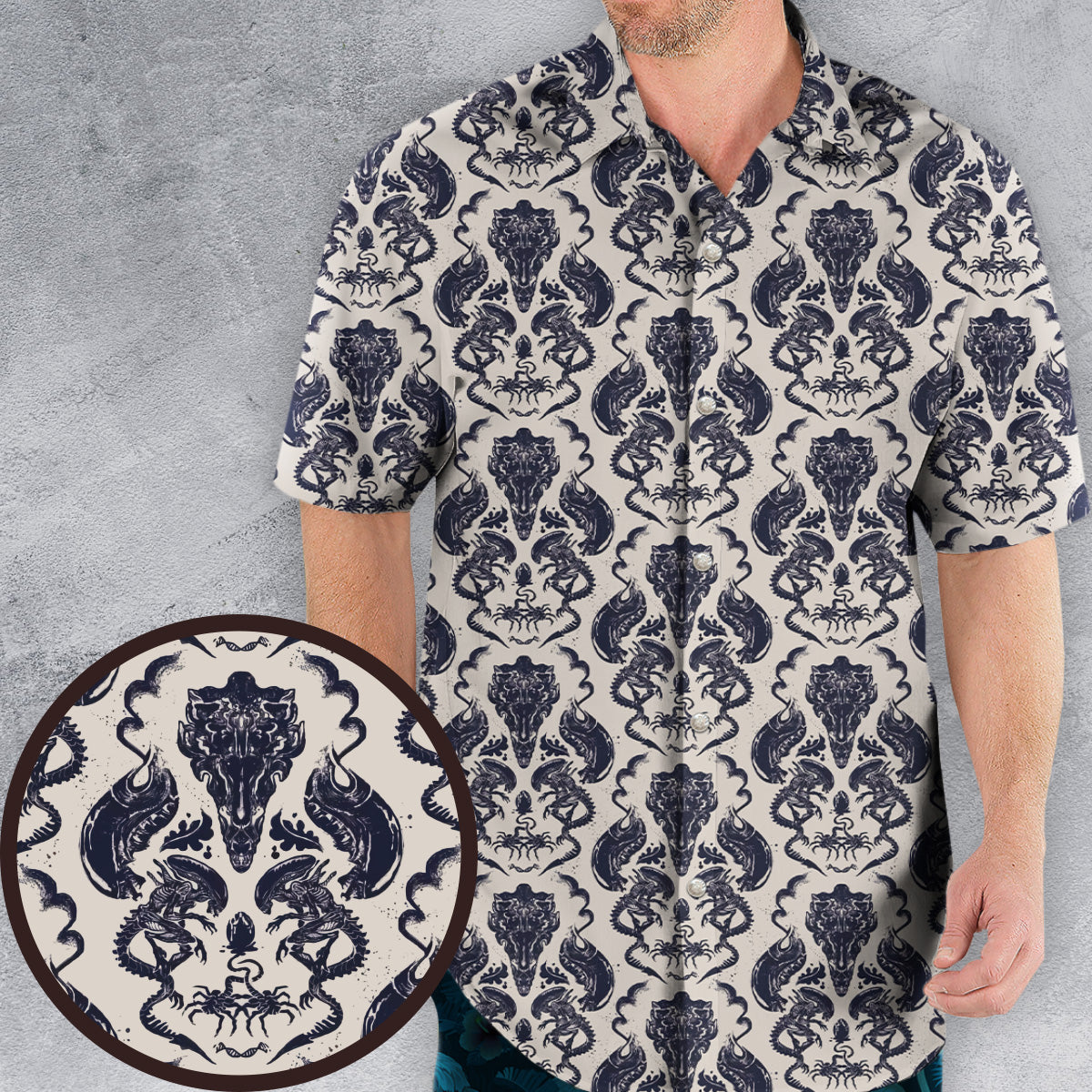 Hawaiian Shirt - YBHTV3WA