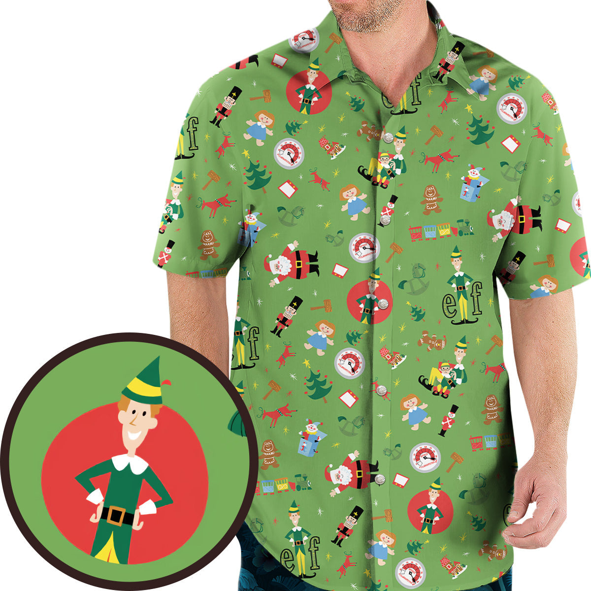 Hawaiian Shirt - LCAT1B4Y
