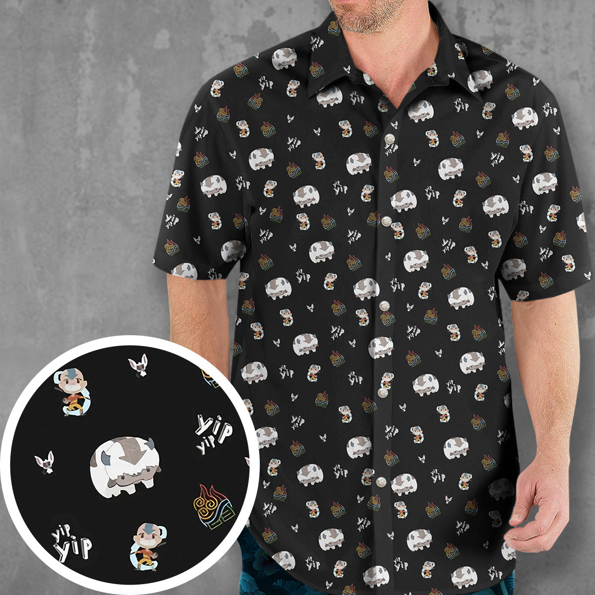 Hawaiian Shirt - URQFF2SE