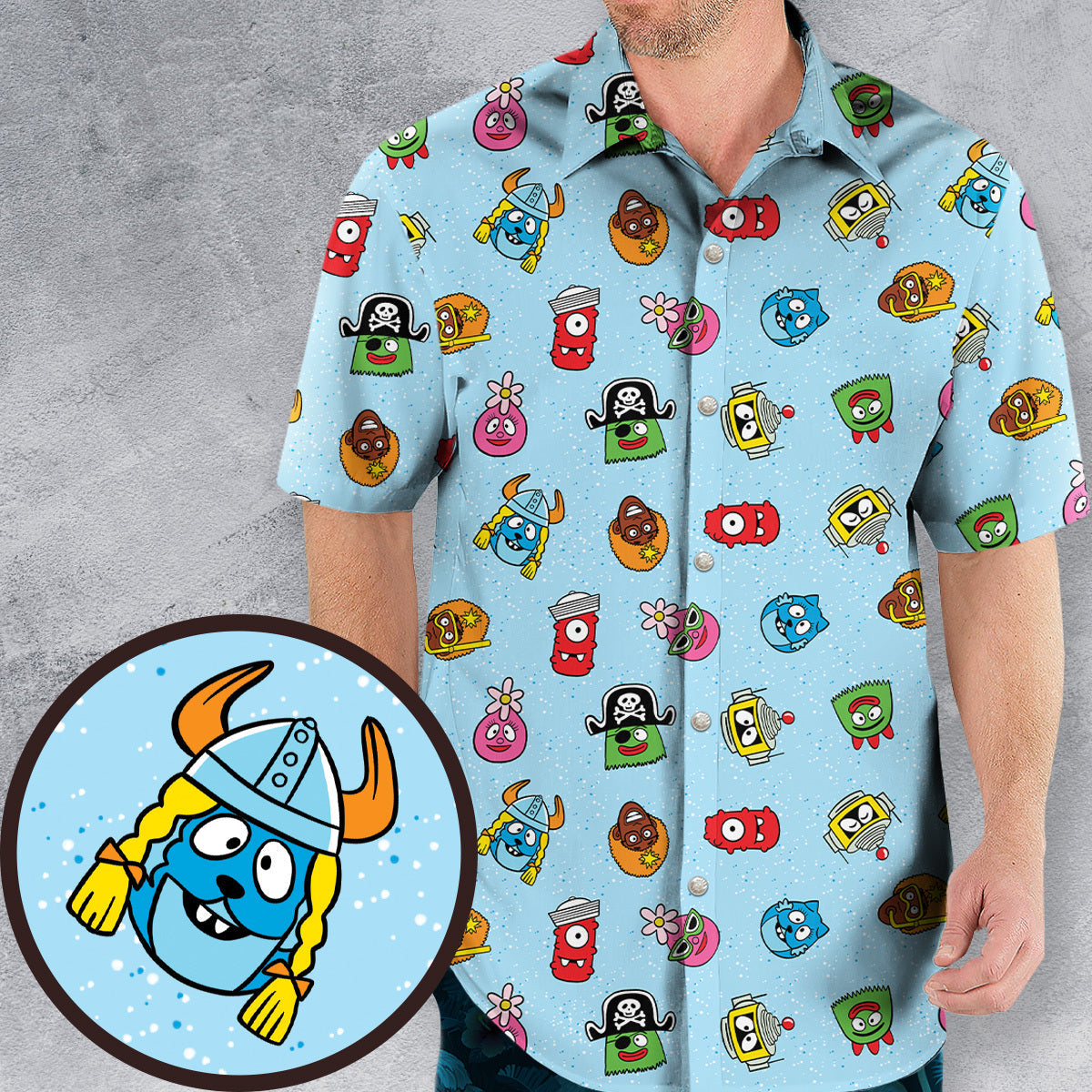 Hawaiian Shirt - J8DFE8U8