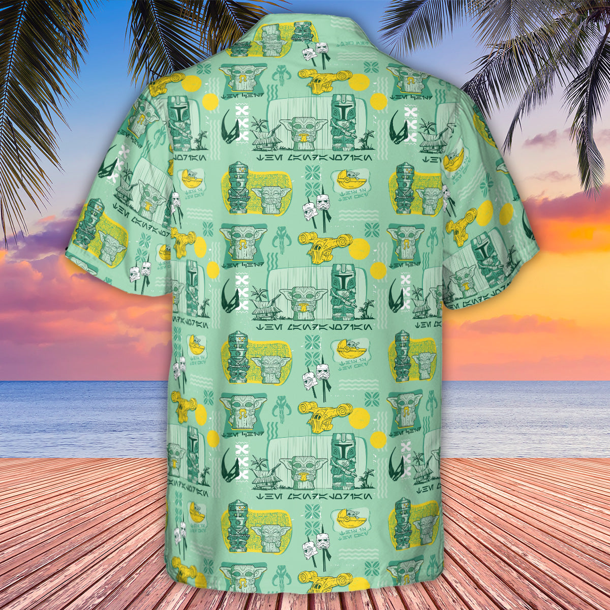 Hawaiian Shirt - GGPGDMRX
