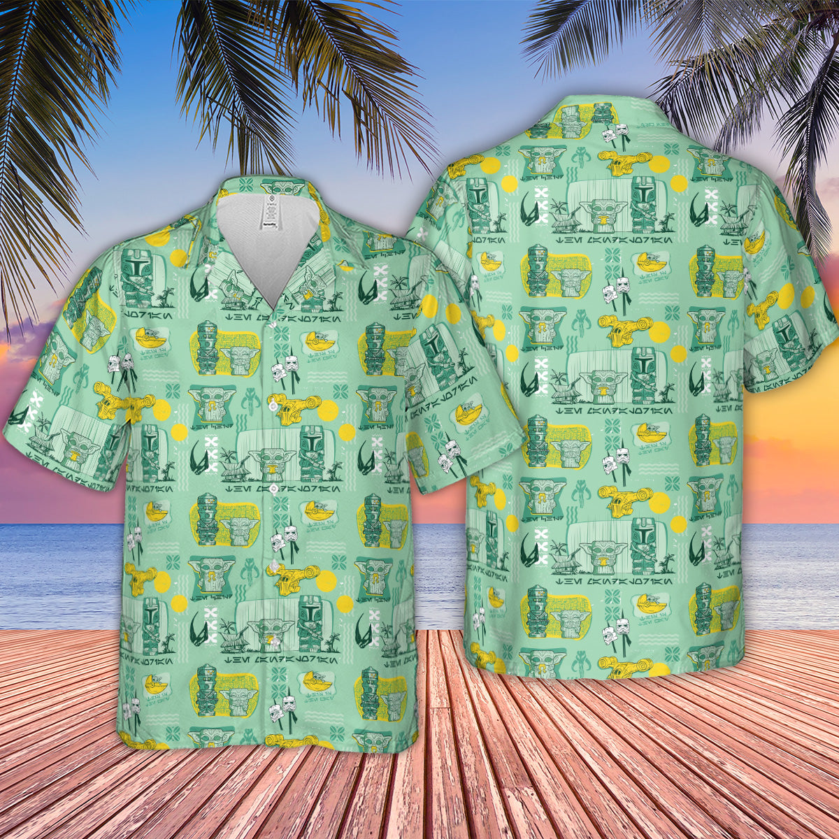 Hawaiian Shirt - GGPGDMRX