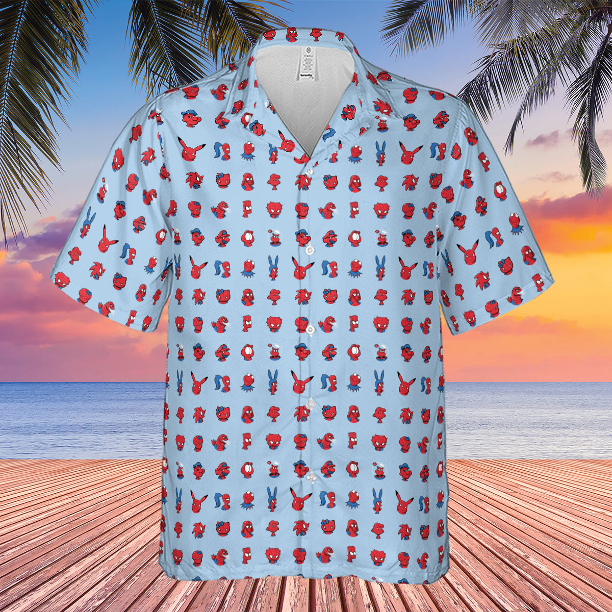 Hawaiian Shirt - 6PXPYY5A