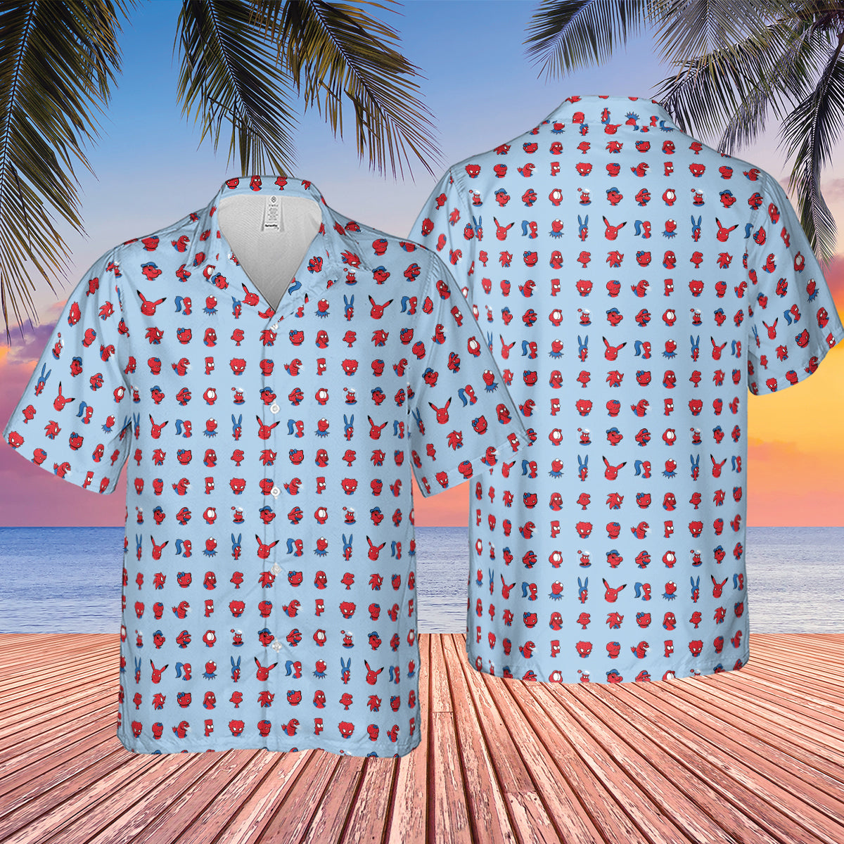 Hawaiian Shirt - 6PXPYY5A