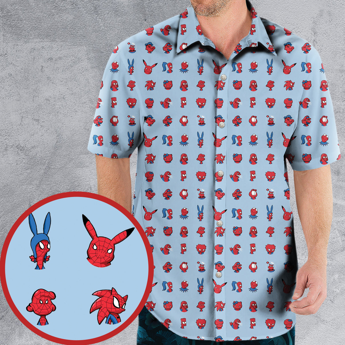 Hawaiian Shirt - 6PXPYY5A