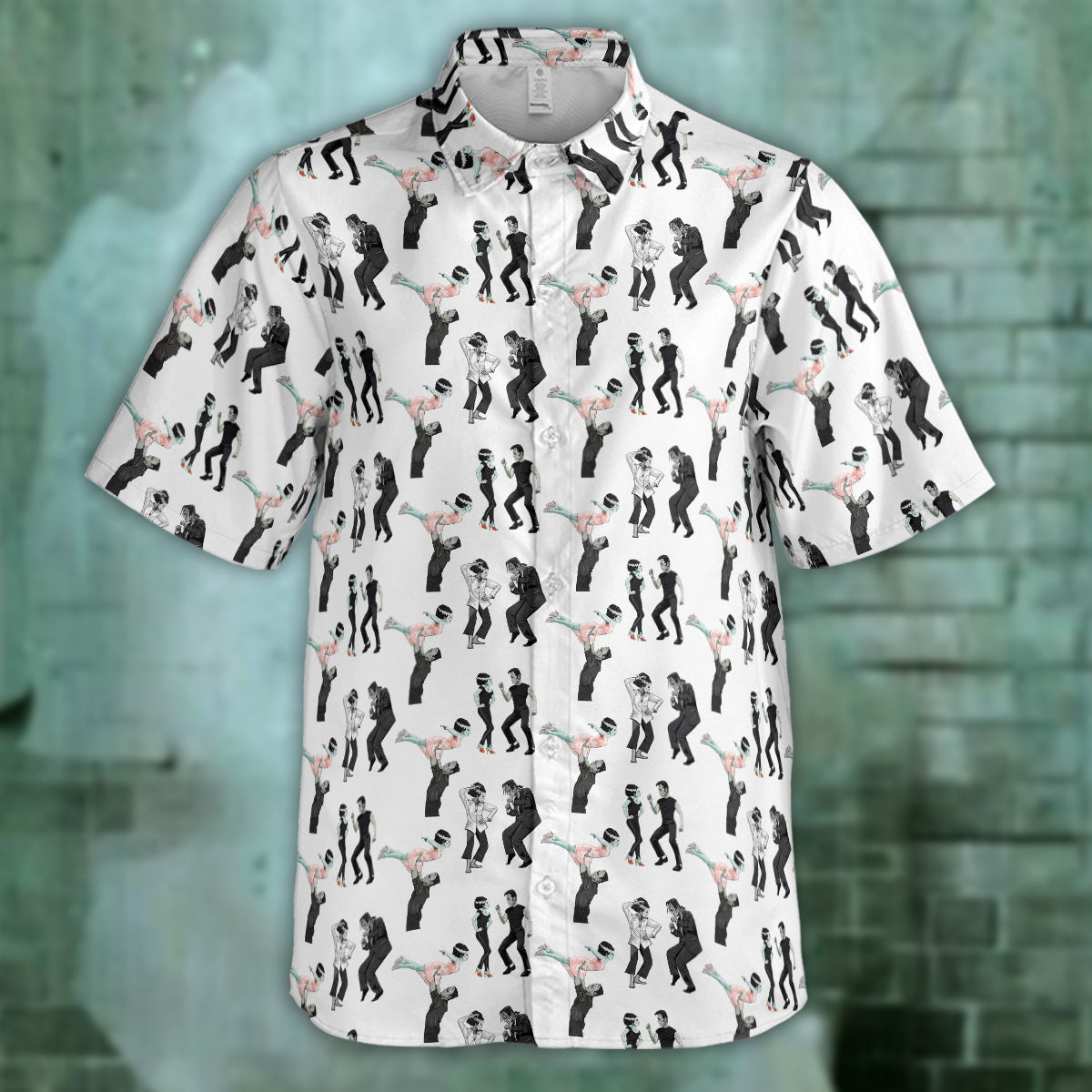 Hawaiian Shirt - XFYMCY1T