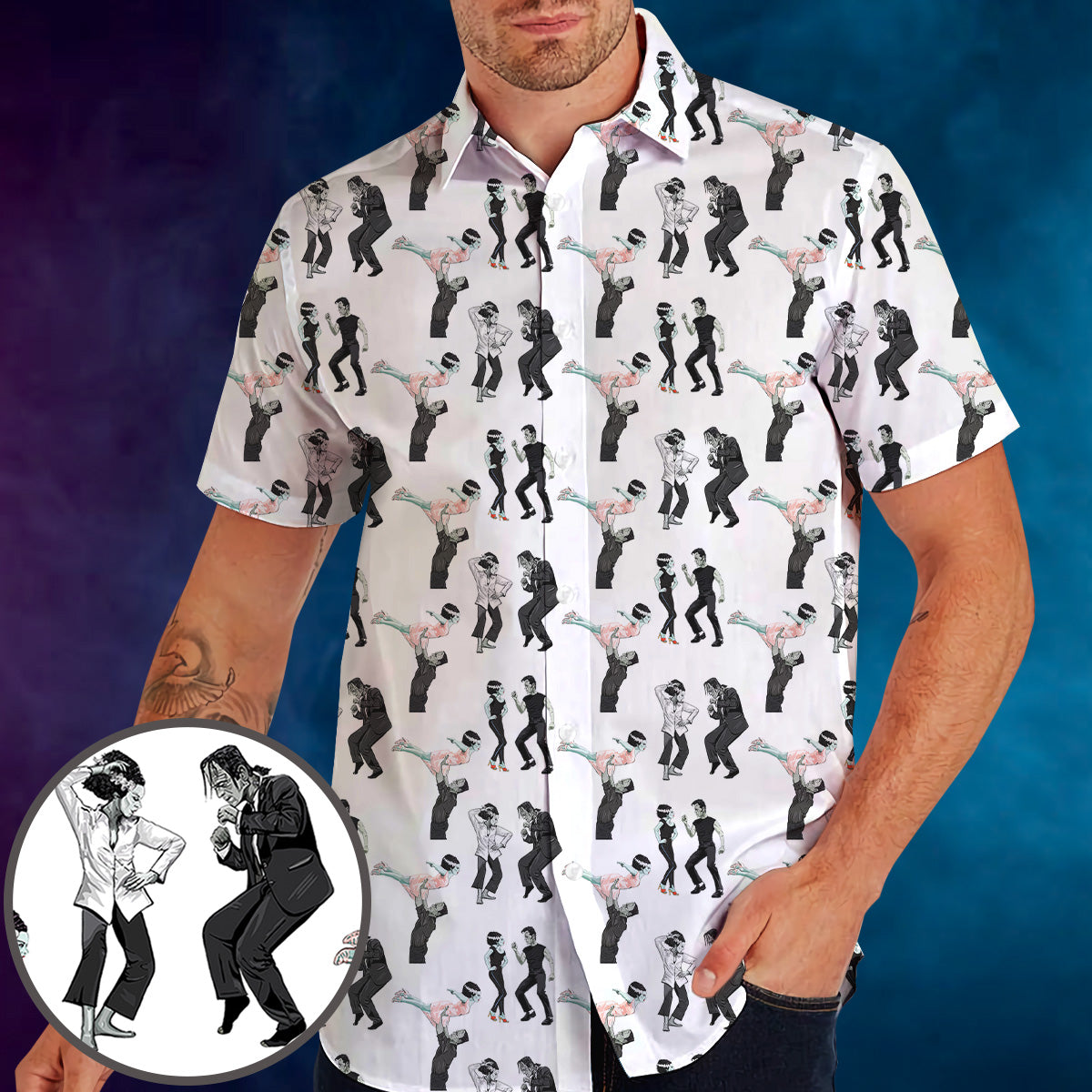 Hawaiian Shirt - XFYMCY1T