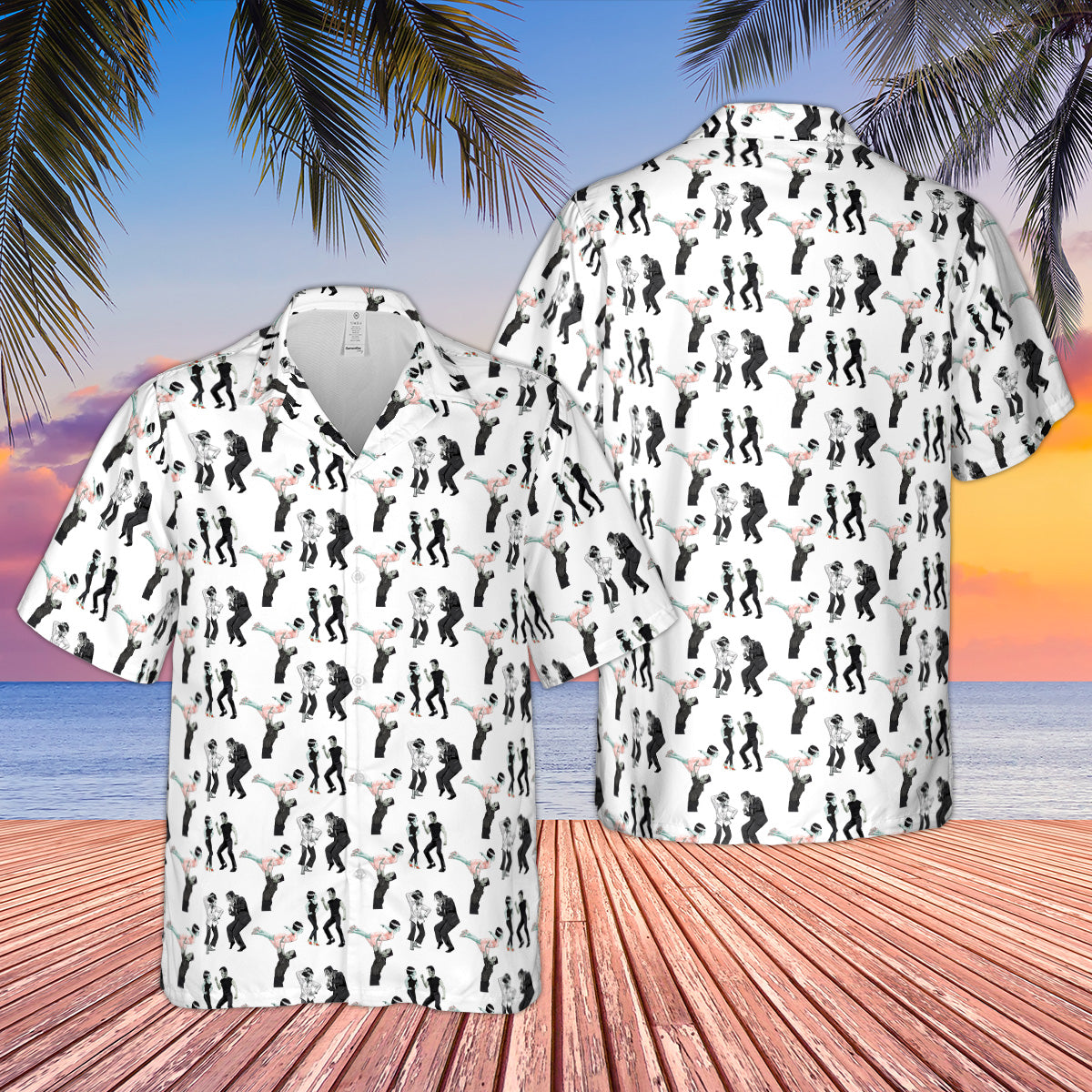 Hawaiian Shirt - XFYMCY1T